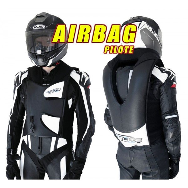 Lee más sobre el artículo ¿Cómo funciona el airbag de moto?