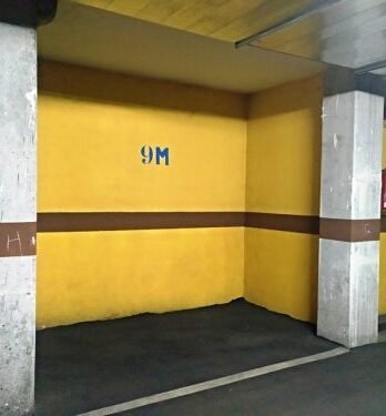 Plaza calle Yécora 8 M9