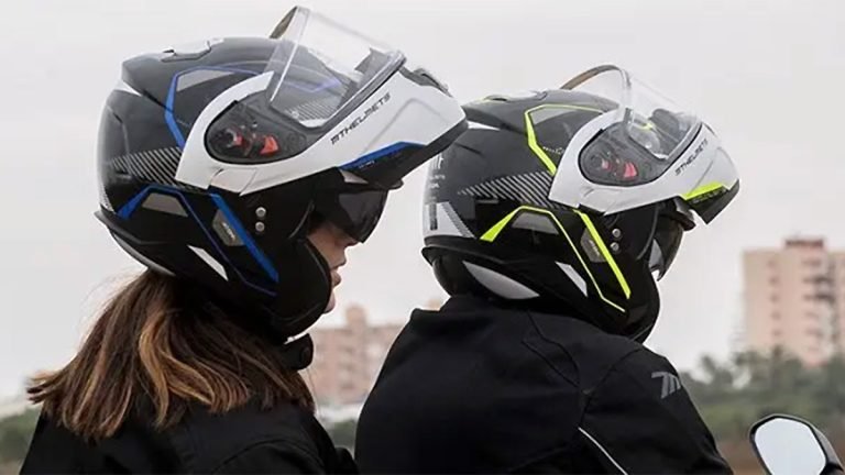 Lee más sobre el artículo Casco moto modular